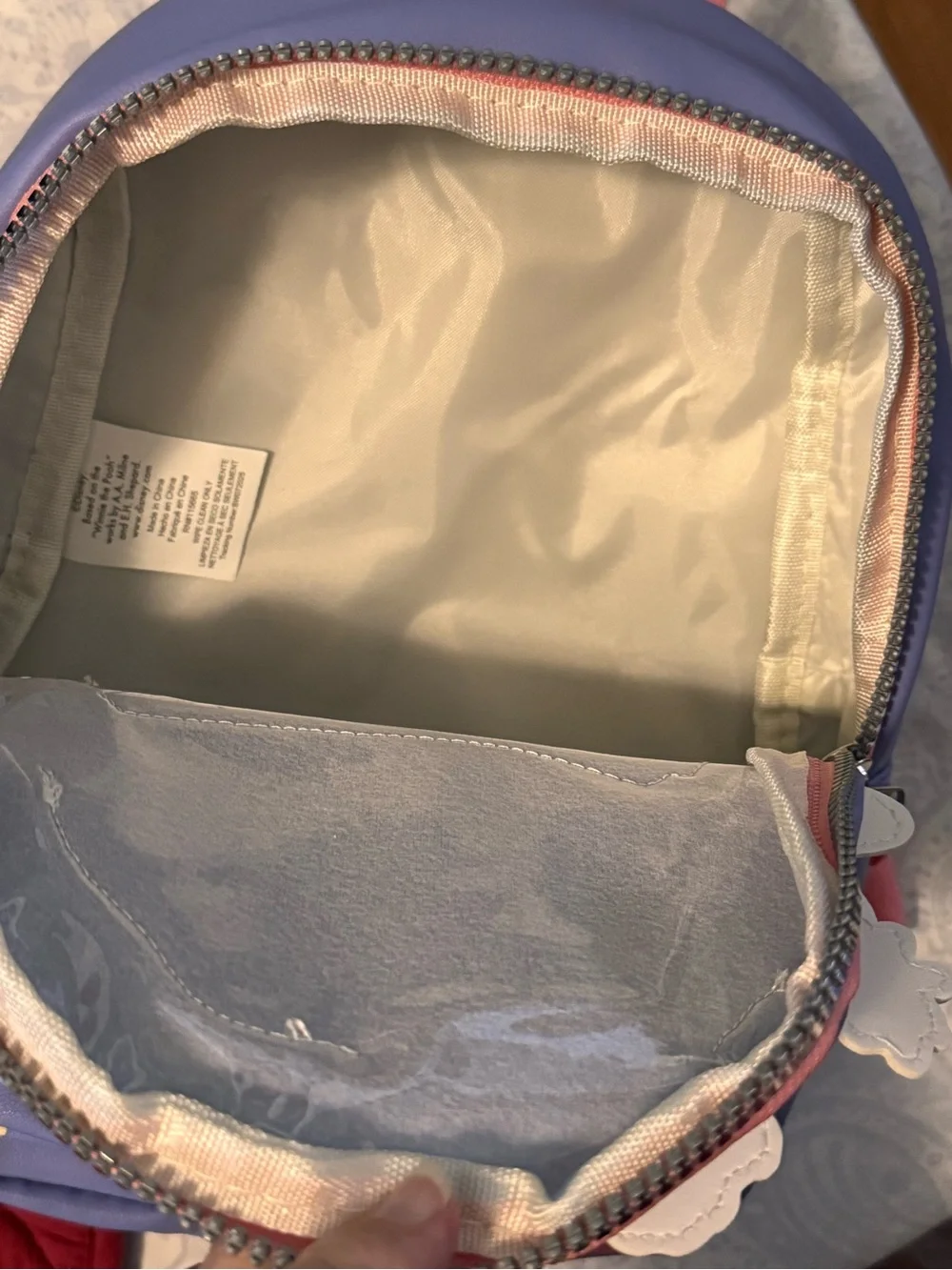 Disney Eeyore of Winnie the Pooh Mini Faux Pebbled Leather Backpack